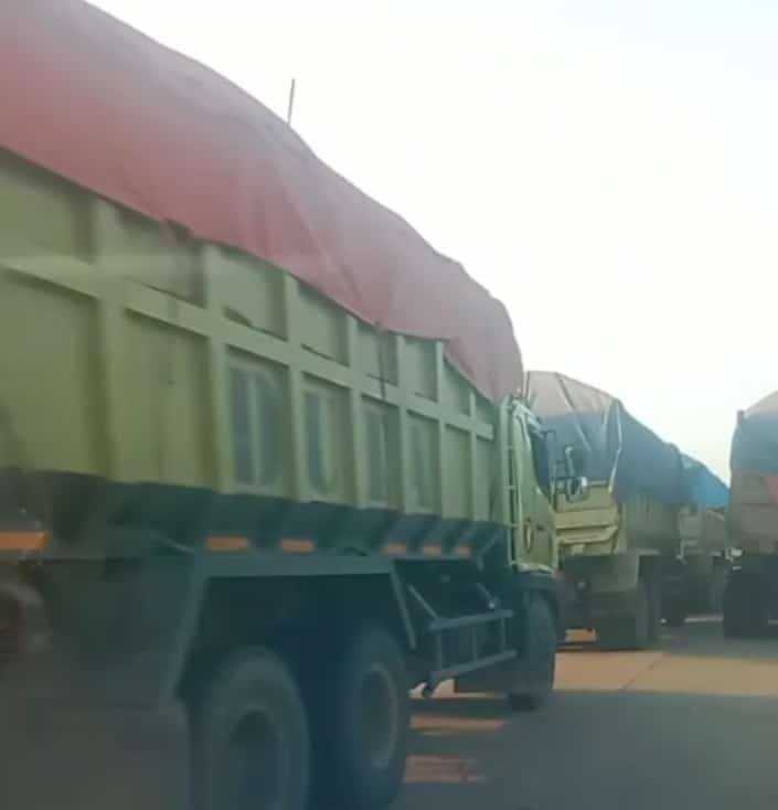 Parah, Aktifitas Galian Di Curugbitung Lebak Dikeluhkan Warga