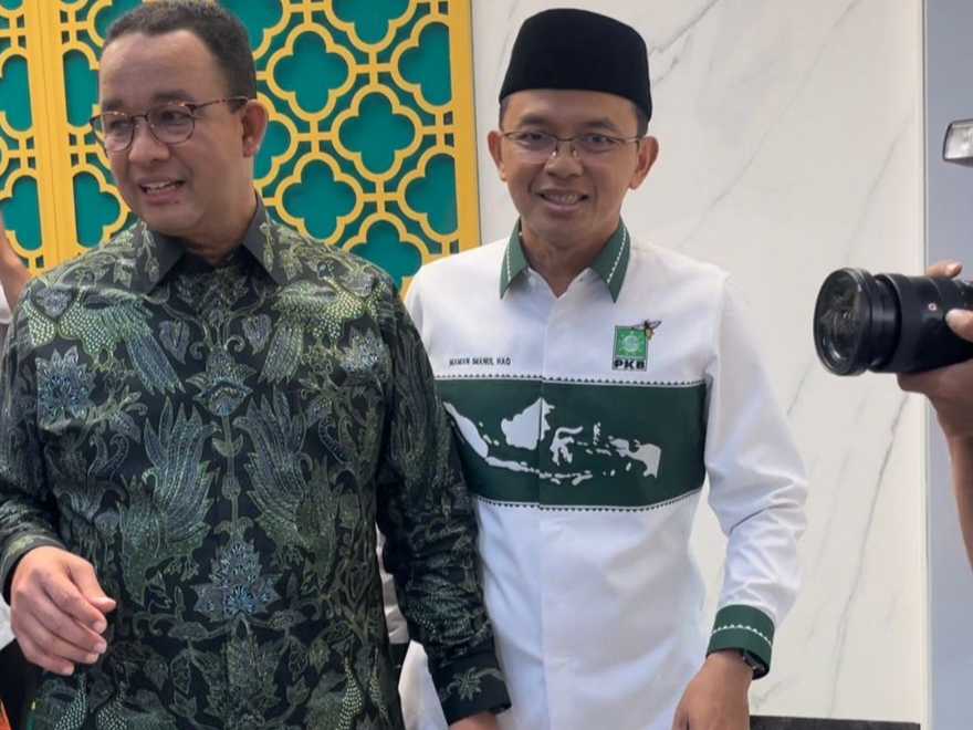 Anies Baswedan Gelar Silaturahmi ke DPP PKB