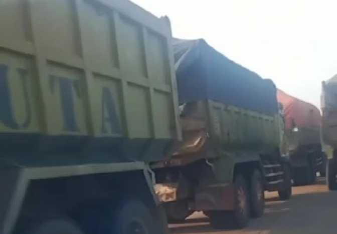 Tangkap Pak, Oknum Pengusaha Akui Aktifitas Galian Di Curugibutung Lebak Tak Berizin