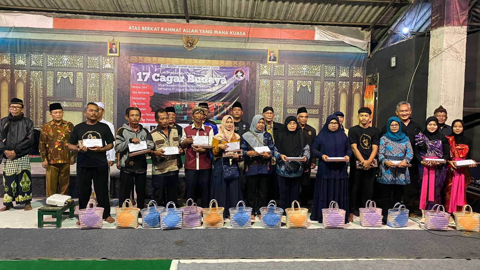 Istimewa, Ratusan Pecinta Bung Karno Gelar Tasyakkuran Penetapan Cagar Budaya