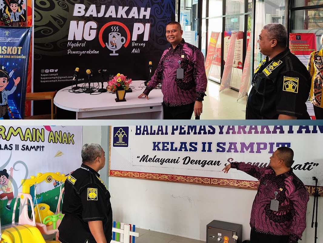 Gas, Kakanwil Kumham Kalteng Pastikan Pembangunan Zona Integritas Bapas Sampit On The Track