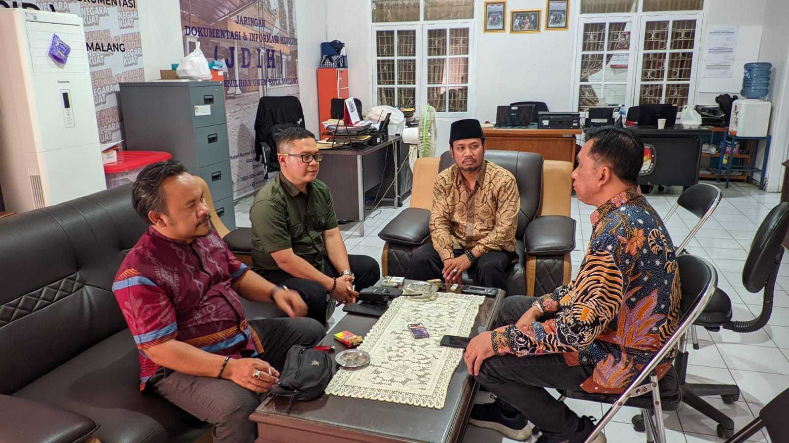 Koordinasi Mengsukseskan Penyelenggaraan Pemilu Serentak 2024