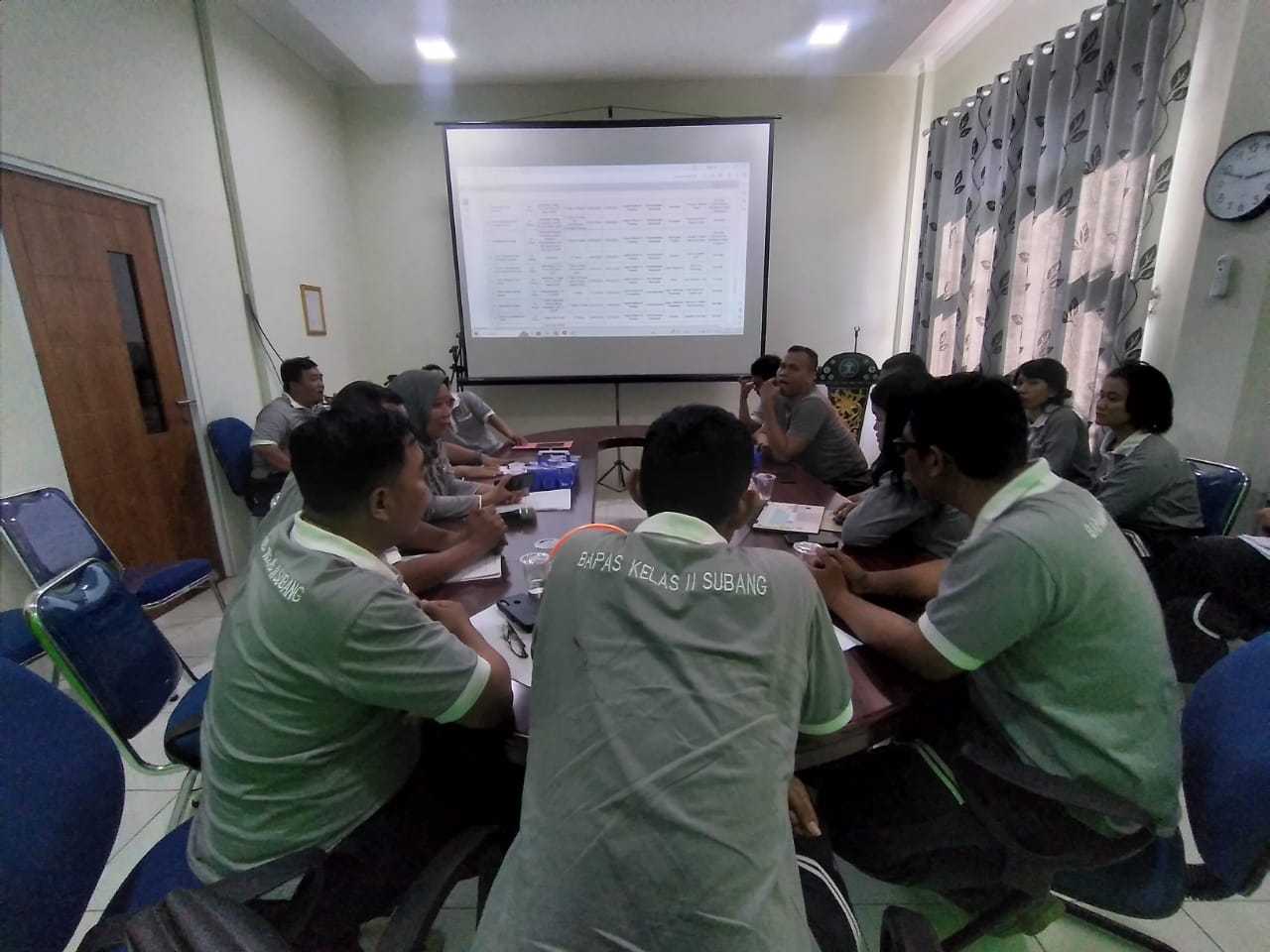 Pk Bapas Subang Gelar Sidang Tpp Bahas Agenda Litmas 9 Pk Bapas Subang Gelar Sidang Tpp Bahas Agenda Litmas