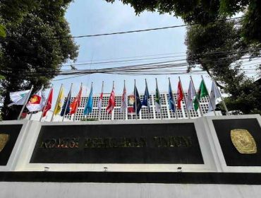 Keterangan Poto: Kantor Komisi Pemilihan Umum (KPU).