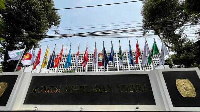 Keterangan Poto: Kantor Komisi Pemilihan Umum (KPU).
