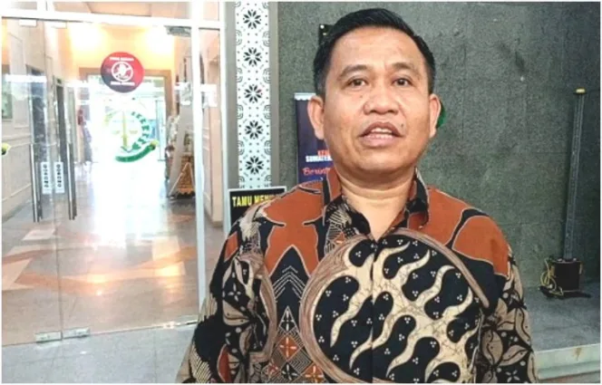 
Keterangan Foto: Richard Cahyadi Staf Ahli Bupati Musi Banyuasin (Muba) yang juga Plt Kadis Pemberdayaan Masyarakat Desa (PMD) Muba.