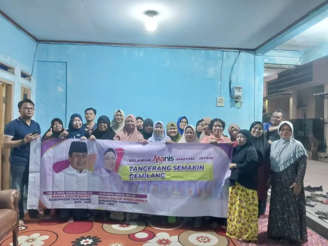 
Emak – emak Kecamatan Tigaraksa Deklarasikan Maesyal – Intan Untuk Tangerang Semakin Gemilang