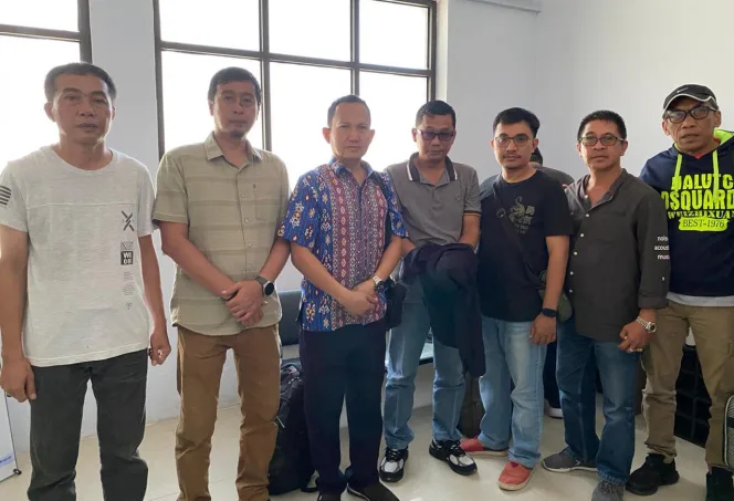 Kepala Kejaksaan Negeri Tolitoli Albertinus Parlinggoman Napitupulu SH MH dalam