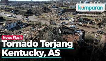Sebanyak 70 Orang Di Kentucky, As Tewas Usai Diterjang Tornado Dahsyat