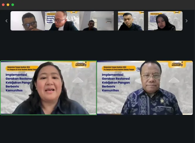 
Implementasi Gerakan Restorasi Kebijakan Pangan Berbasis Komunitas