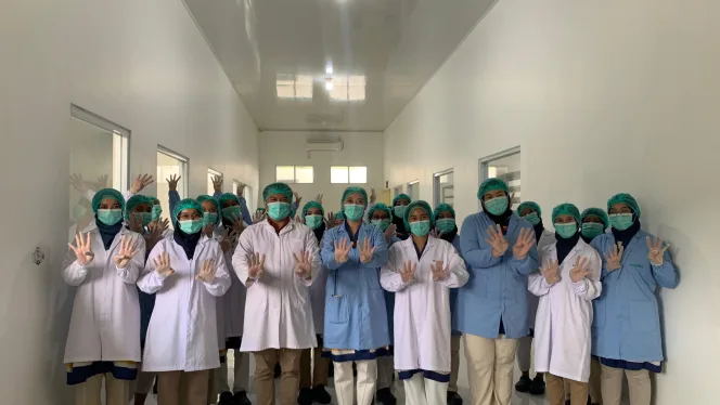 Persit Kopassus Cijantung Kunjungi Tempe Azaki Bogor