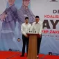 Yakin Menang..! Koalisi Sukabumi Maju Deklarasi Usung Ayep Zaki Dan Bobby Maulana Maju Pilwalkot Sukabumi