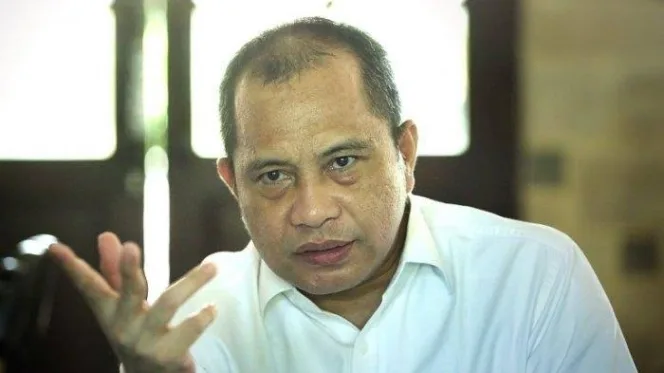 
Keterangan Foto: Anggota Panitia Khusus (Pansus) Haji DPR Marwan Jafar.