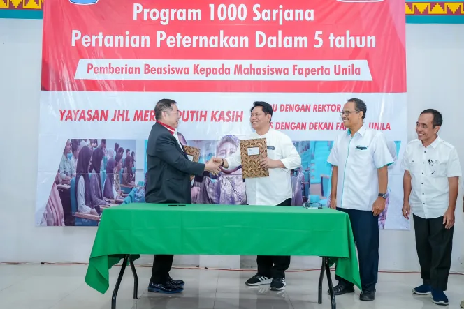 Jerry Hermawan Lo, pendiri Yayasan JHL Merah Putih Kasih (JHL Foundation)