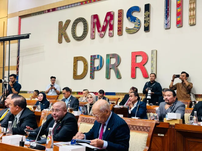 
Anggota Komisi III DPR RI, Aboe Bakar.