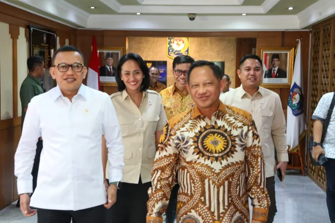 
Menteri Dalam Negeri (Mendagri) Muhammad Tito Karnavian.