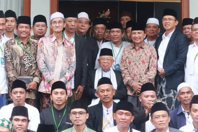 
KH Ma’ruf Amin Sebut Pentingnya Peran Politik Bagi Para Kiai 