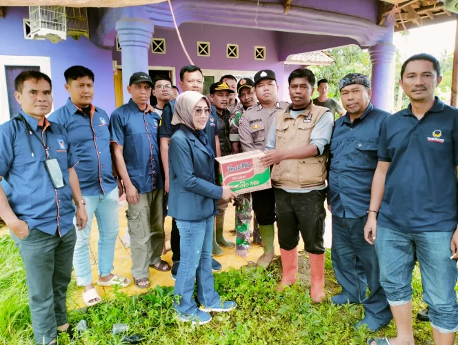 
Dewan Pimpinan Daerah (DPD) Partai NasDem Kabupaten Sukabumi.