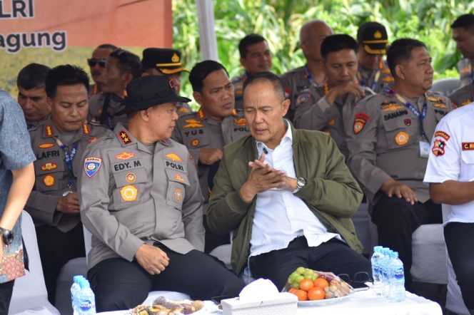 
Forum Komunikasi Doa Bangsa (FKDB) dengan di Sektor Pertanian