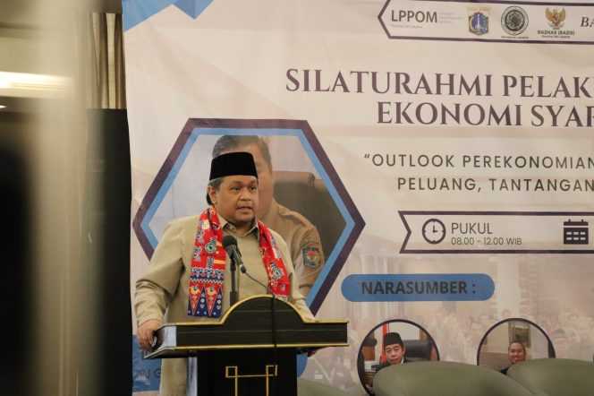 
Ketua Umum MUI DKI Jakarta Gus Muhamamd Faiz.