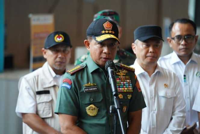 
Panglima TNI Jenderal TNI Agus Subiyanto.