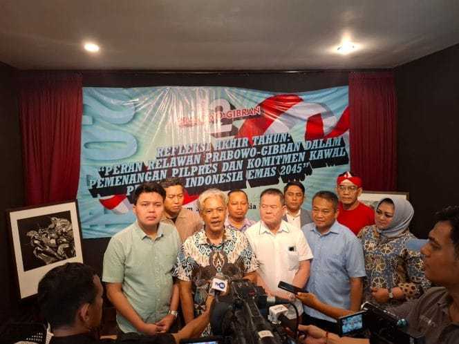 
Gabungan Relawan Prabowo-Gibran Perkuat Komitmen Kawal Program Indonesia Emas