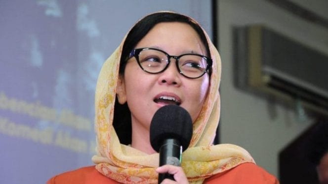 
Alissa Wahid Direktur Gusdurian .