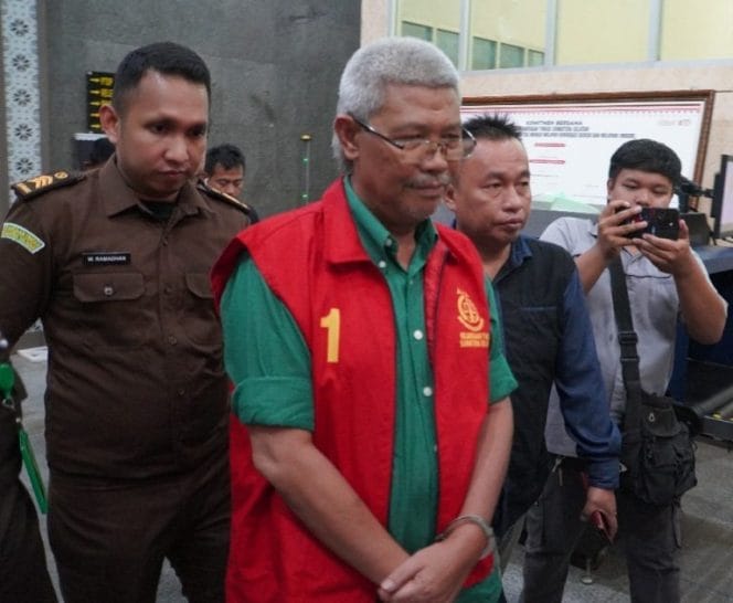 
Tim Penyidik Bidang Tindak Pidana Khusus (Timpidsus) Kejaksaan Tinggi (Kejati) Sumatera Selatan.