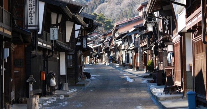 
Keterangan foto : Suasana Pedesaan yang dekat dengan alam berada di Jepang, (Sabtu, 18/1/2025) 