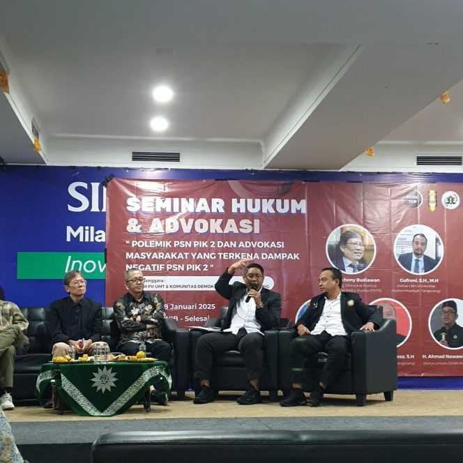 
Keterangan foto : LPBHNU Kabupaten Tangerang Dukung PSN-PIK2 dalam Acara Pihak yang Kontra, (Rabu, 08/01/2025) 