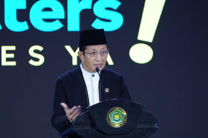 
Menteri Agama Nasaruddin Umar.