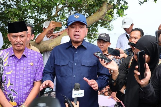 
Nusron Wahid Menteri Agraria dan Tata Ruang/Kepala Badan Pertanahan Nasional (ATR/BPN).