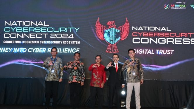 
Ketua Umum Asosiasi Pengusaha Teknologi Informasi dan Komunikasi (APTIKNAS) Ir. Soegiharto Santoso, SH melalui pesan tertulis di Jakarta, Jumat (31/1-2025).