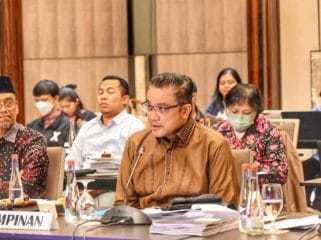 Keterangan foto : WAKIL Ketua Komisi II DPR RI Dede Yusuf, Sabtu (1/1/2024)