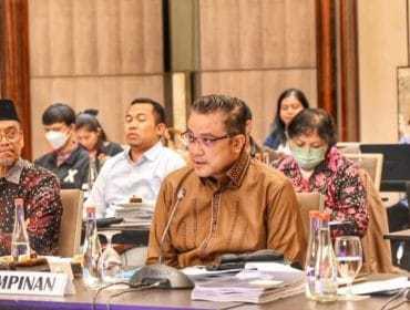 Keterangan foto : WAKIL Ketua Komisi II DPR RI Dede Yusuf, Sabtu (1/1/2024)