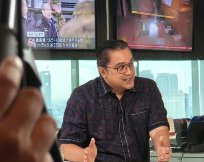 
Keterangan foto : Wakil Ketua Komisi II DPR Fraksi Demokrat, Dede Yusuf, Rabu (15/1/2025) 