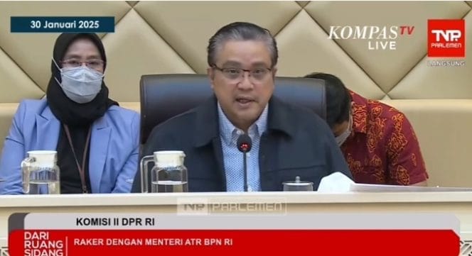 
Keterangan foto : Wakil Ketua Komisi II DPR RI, Dede Yusuf, Kamis (30/1/2025) 