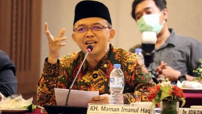 
Maman Imanulhaq Anggota Komisi VIII DPR RI dari Fraksi Partai Kebangkitan Bangsa.