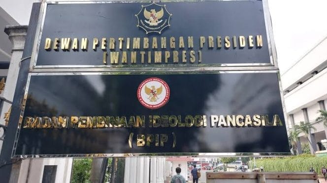 
Kantor Dewan Pertimbangan Presiden (Wantimpres).