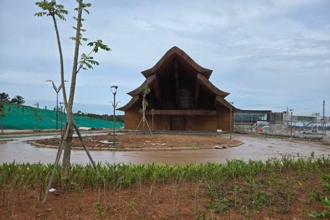 
Bandara VVIP di IKN Direndem Banjir.