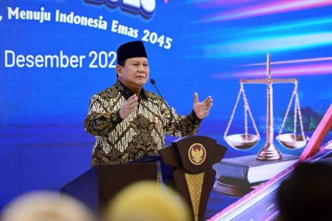 
Presiden RI, Prabowo Subianto.