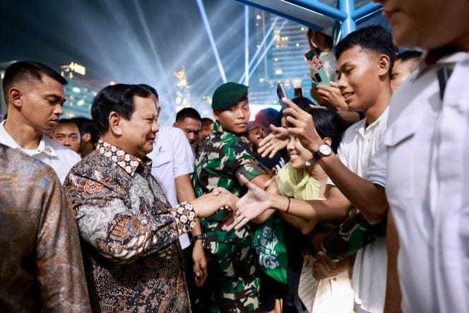 
Presiden RI Prabowo Subianto.