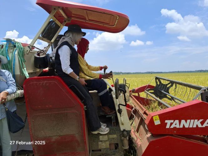 
Keterangan Foto: Direktur Bisnis Perum Bulog, Febby Novita.