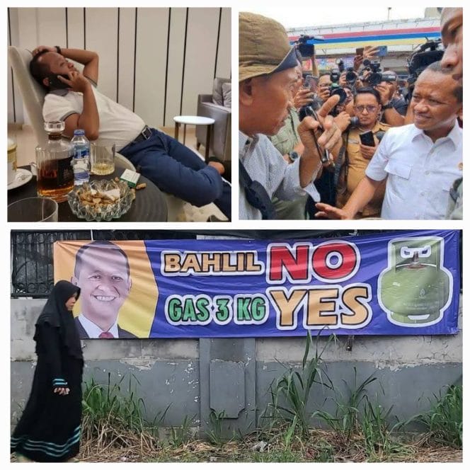 
Keterangan Foto: Bahlil Lahadalia ketua umum partai golkar sekaligus mentri ESDM.