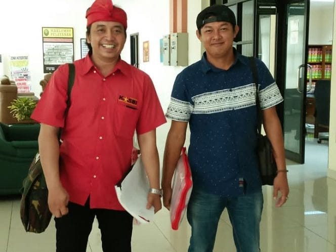 Keterangan foto : Ketua DPD KITA Kota Tangerang, Carlianto, Kamis (13/2/2025)