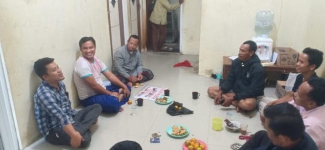 
Keterangan foto : Kerapatan Indonesia Tanah Air (KITA) Kabupaten Lebak saat rapat konsolidasi, Minggu (9/2/2025) 