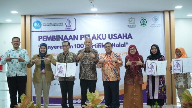 
Kepala Badan Penyelenggara Jaminan Produk Halal (BPJPH) Ahmad Haikal Hasan.