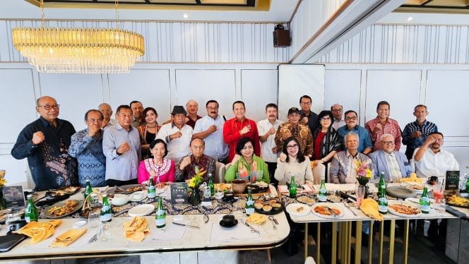 
Anggota DPR RI sekaligus Wakil Ketua Umum Partai Golkar dan Ketua Dewan Pembina Sentral Organisasi Karyawan Swadiri Indonesia (Depinas SOKSI) Bambang Soesatyo.