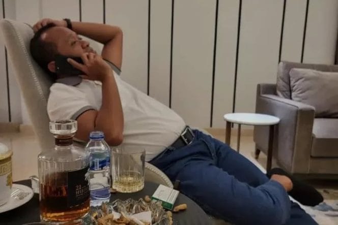 
Menteri ESDM Bahlil Lahadalia.