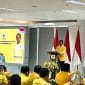 Menteri Esdm Bahlil Lahadalia Diduga Melempar Guyonan Soal Kelangkaan Gas Subsidi 3 Kg Ketika Berbicara Di Dpp Golkar, Jakarta Barat, Pada Sabtu (8/2/2025).